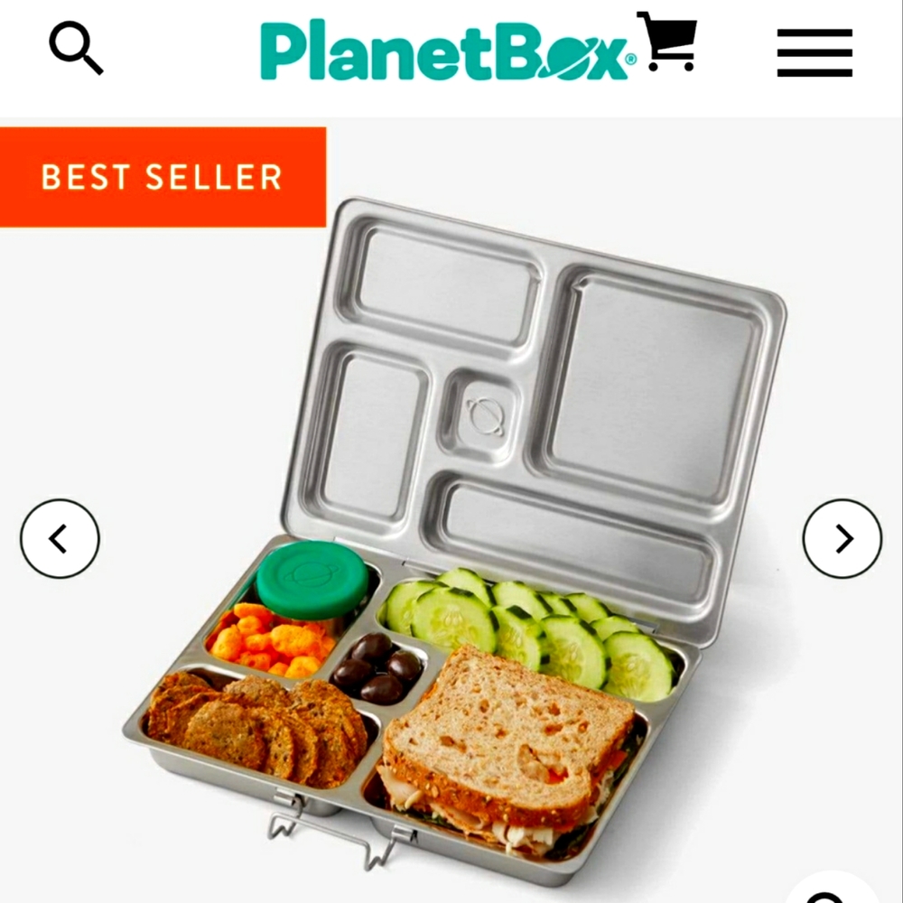Planetbox Rover Stainless lunchbox